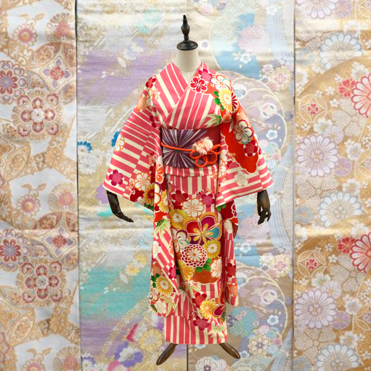 JAPANISCHER KIMONO<br> Satz