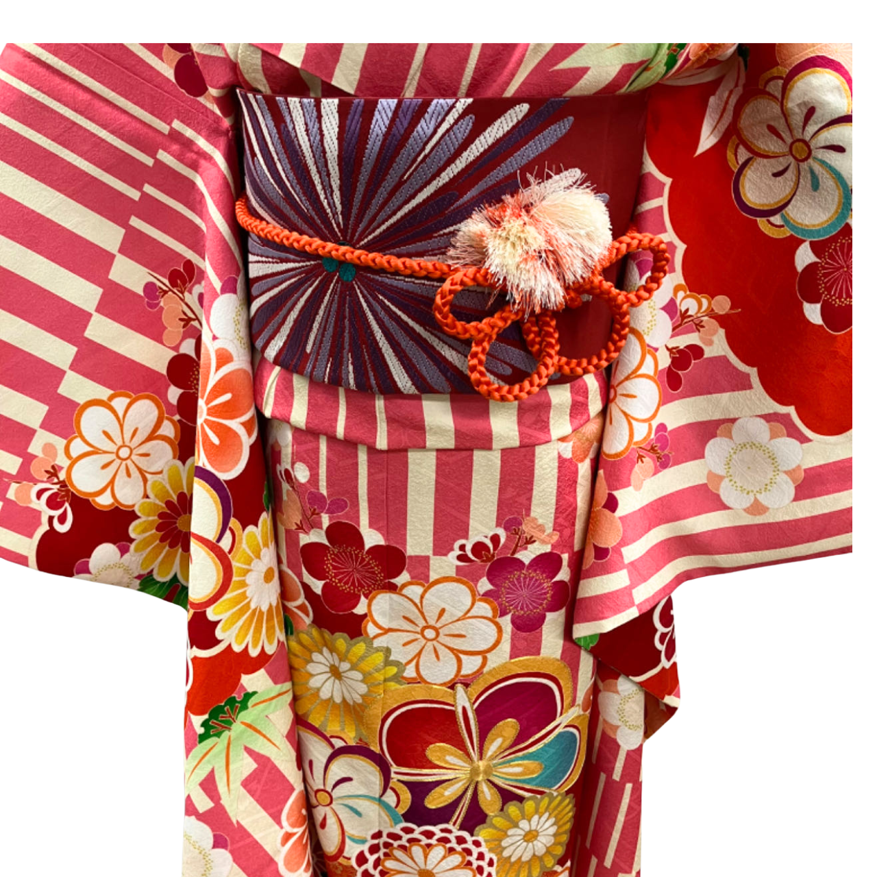 JAPANISCHER KIMONO<br> Satz