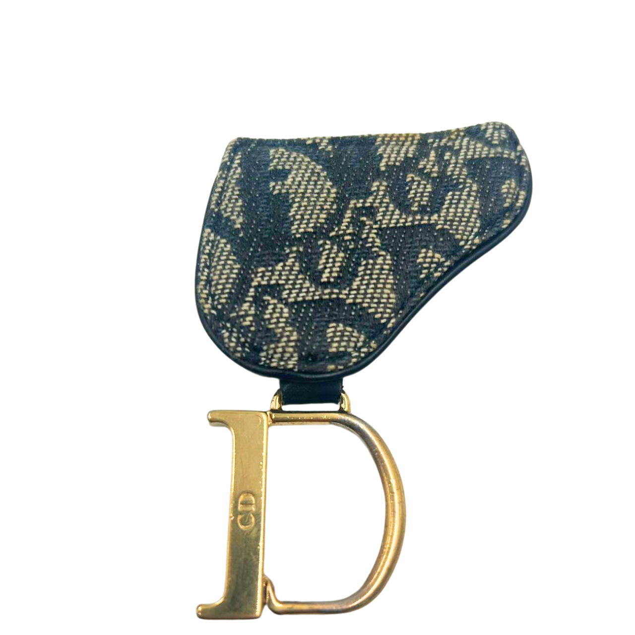 CHRISTIAN DIOR<br> Satteltasche Schlüsselanhänger