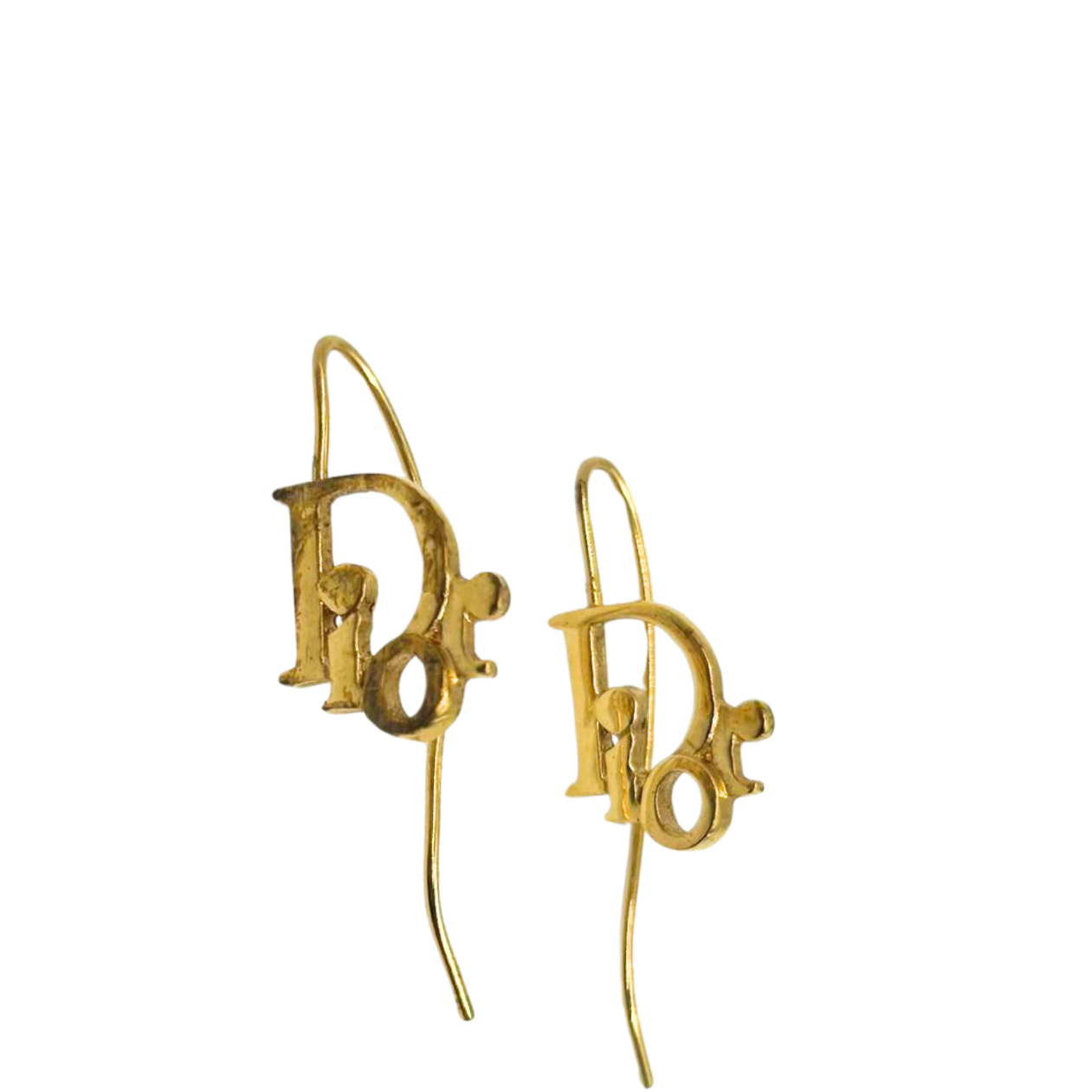 CHRISTIAN DIOR<br> Logo-Ohrringe