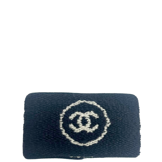 CHANEL<br>CC Logo Wrist Band