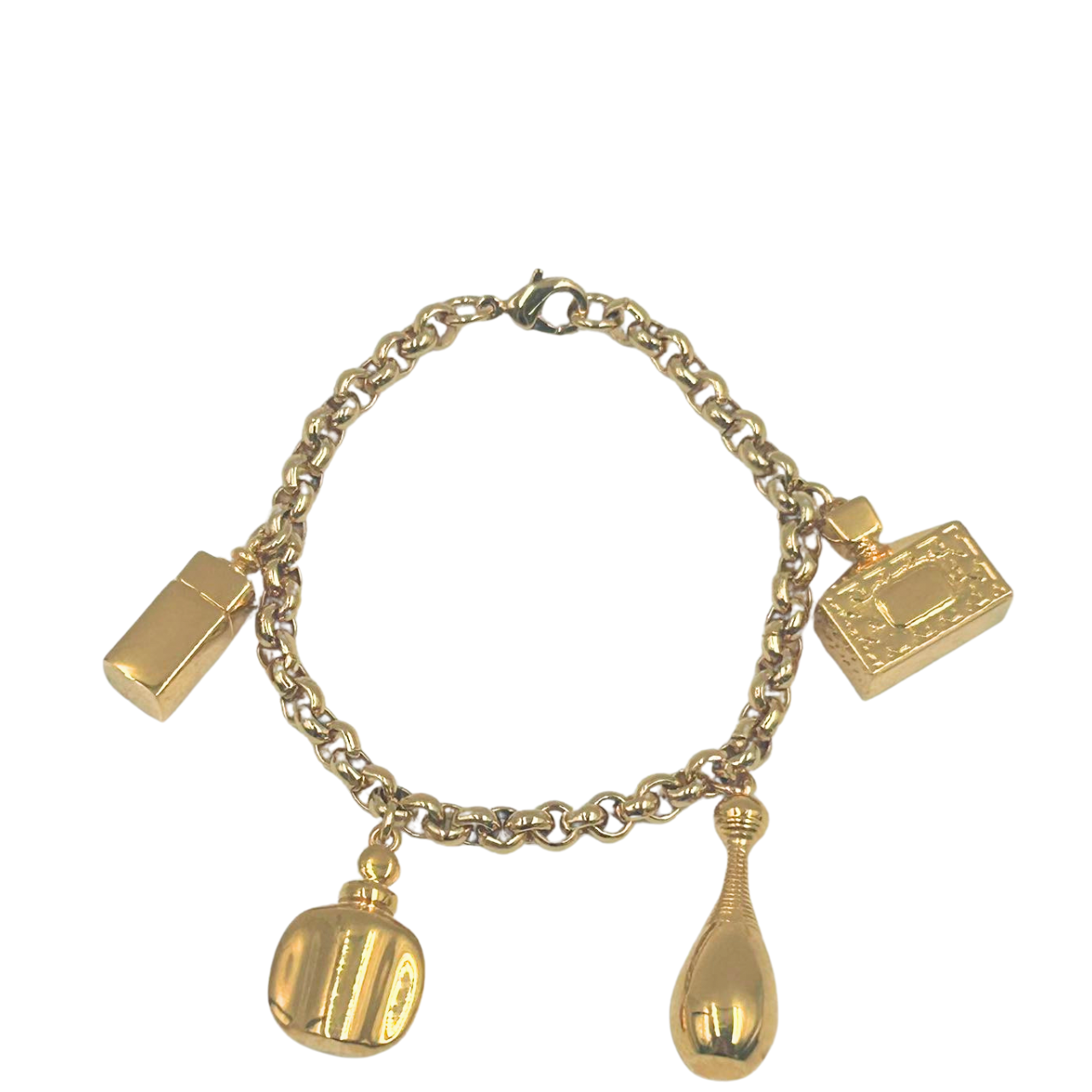 CHRISTIAN DIOR<br>Perfume Bottle Charm Bracelet