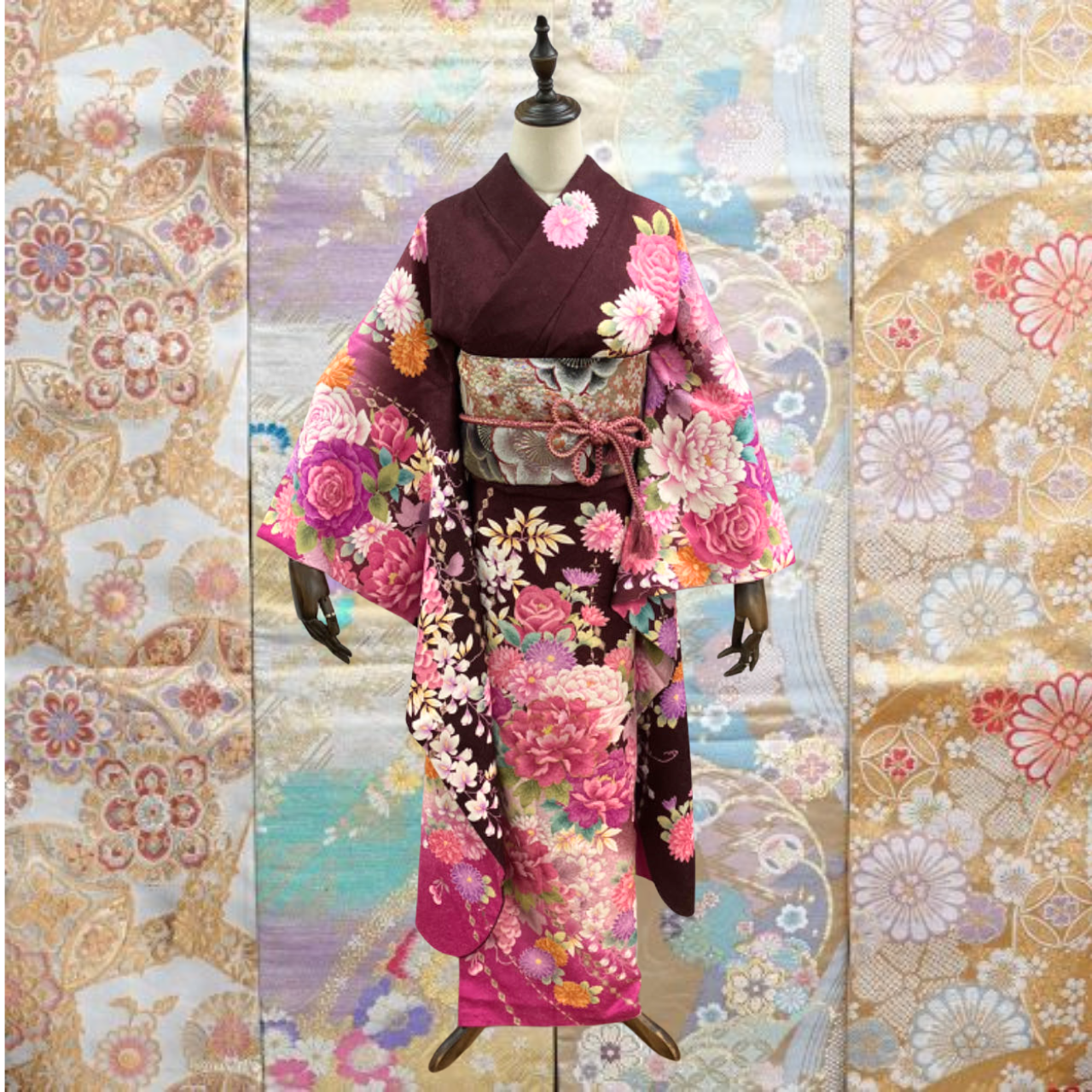 JAPANISCHER KIMONO<br> Satz