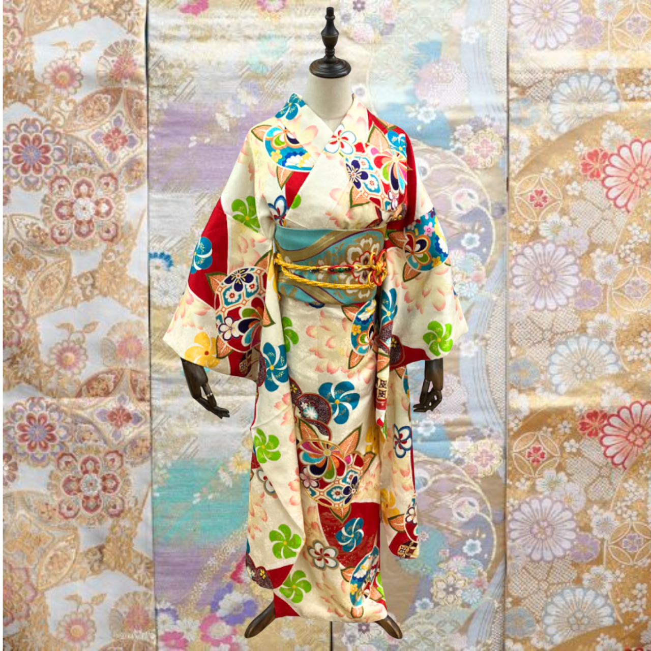 JAPANISCHER KIMONO<br> Satz