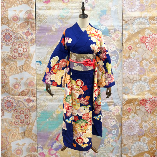 JAPANISCHER KIMONO<br> Satz