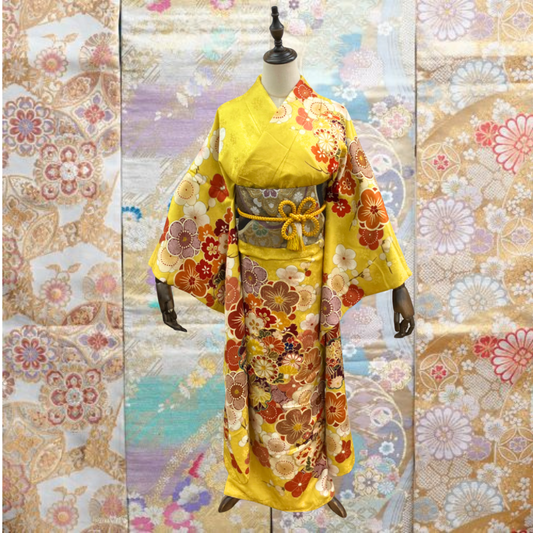 JAPANISCHER KIMONO<br> Satz