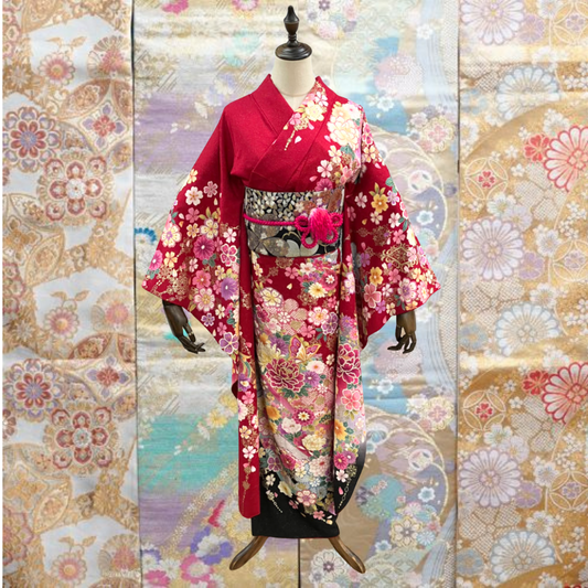 JAPANISCHER KIMONO<br> Satz