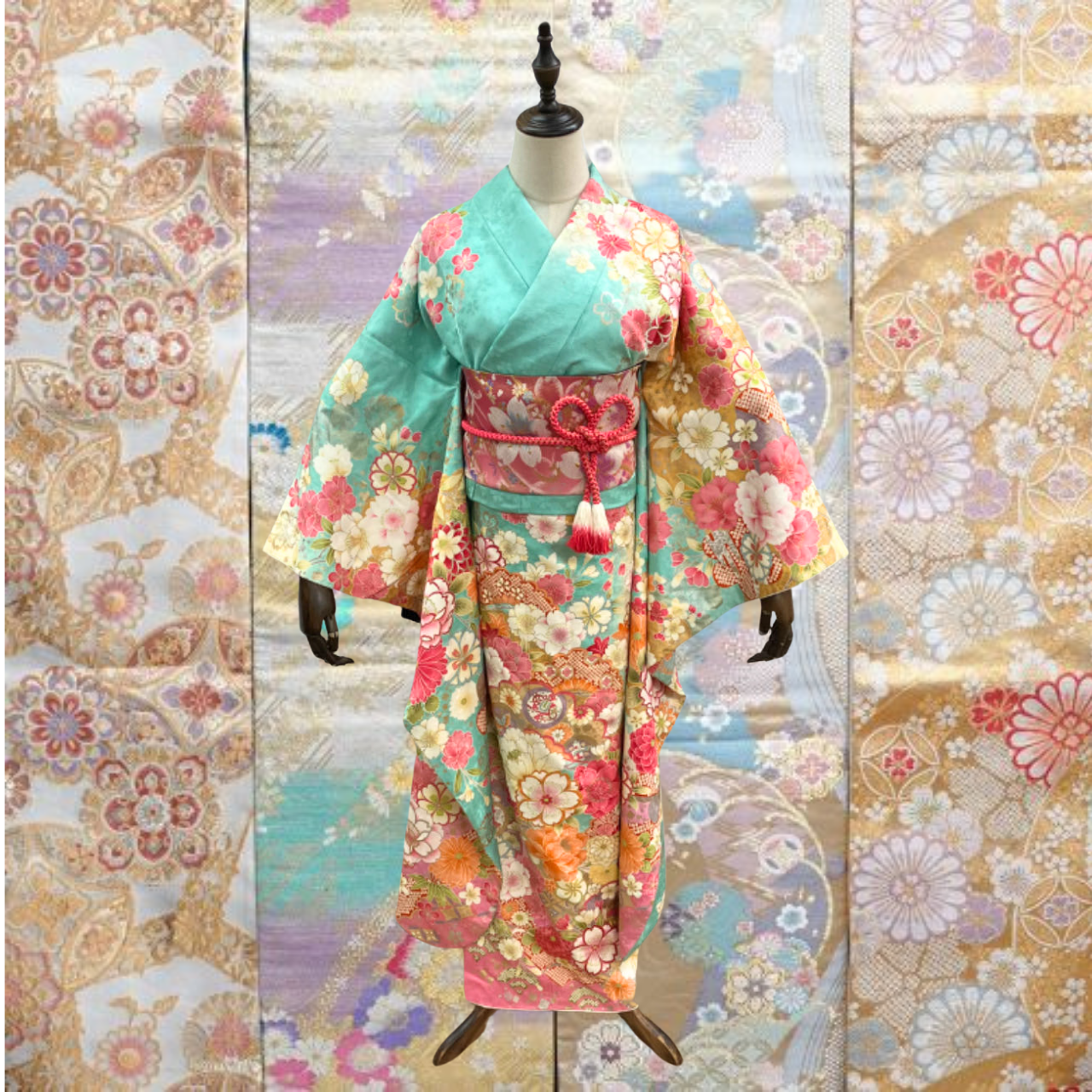 JAPANISCHER KIMONO<br> Satz