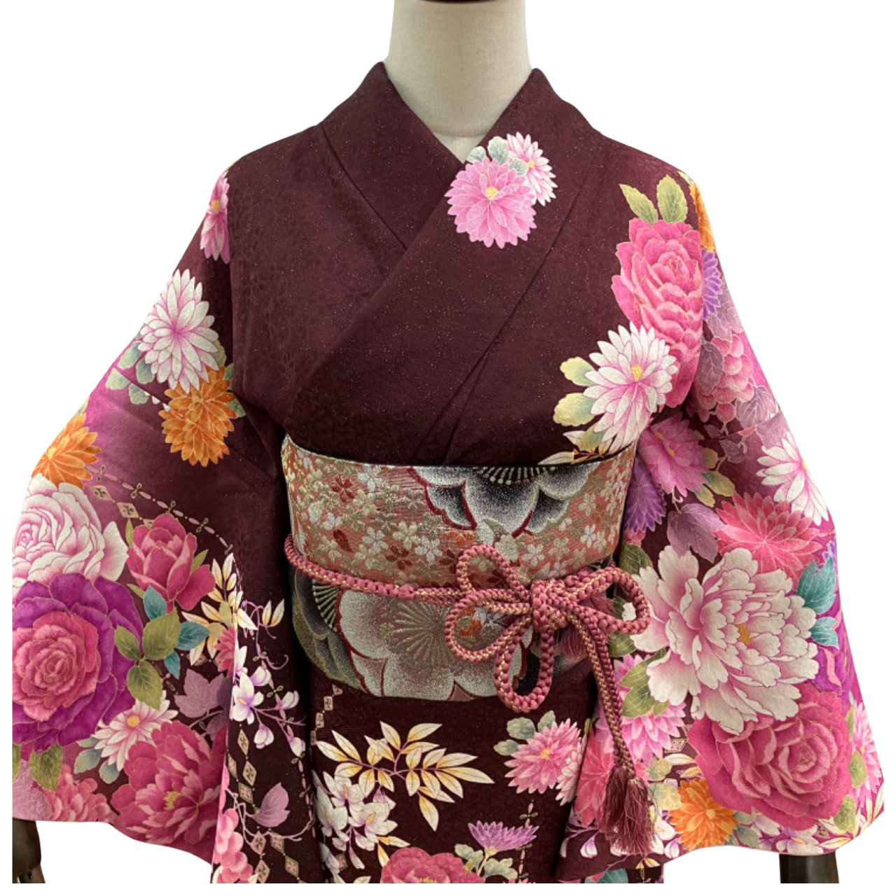 JAPANISCHER KIMONO<br> Satz