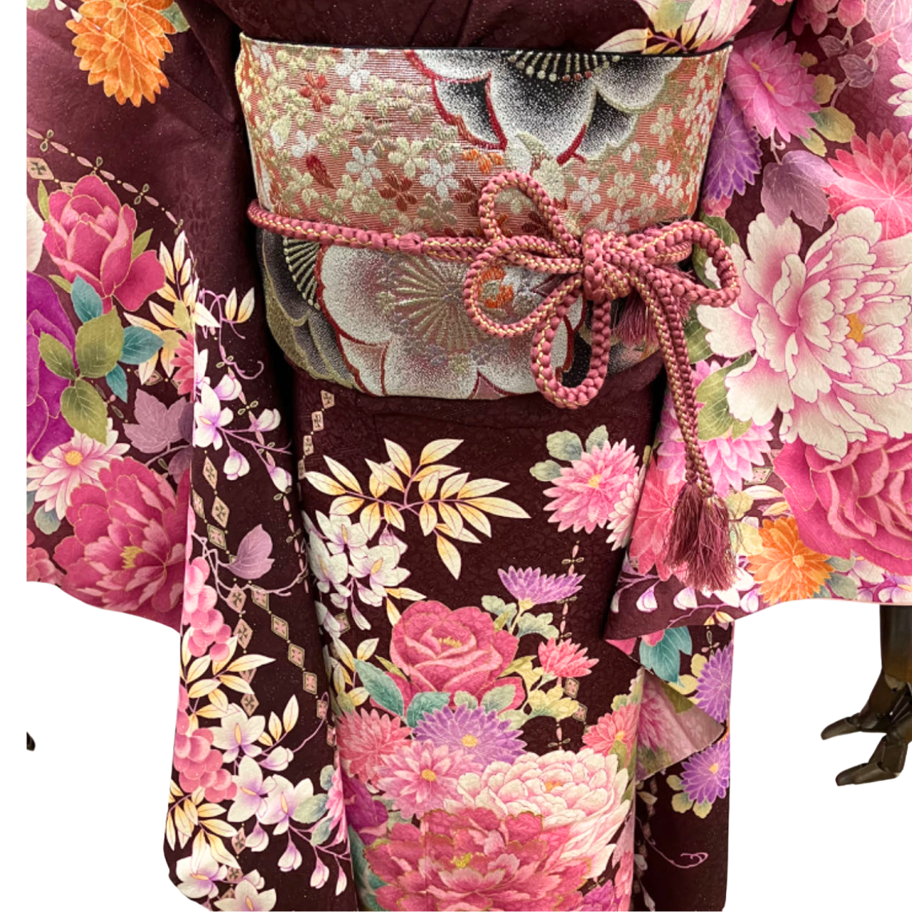 JAPANISCHER KIMONO<br> Satz