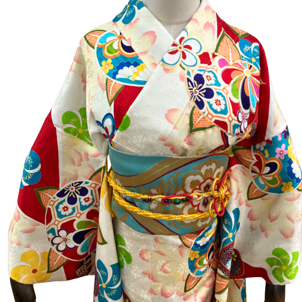 JAPANISCHER KIMONO<br> Satz