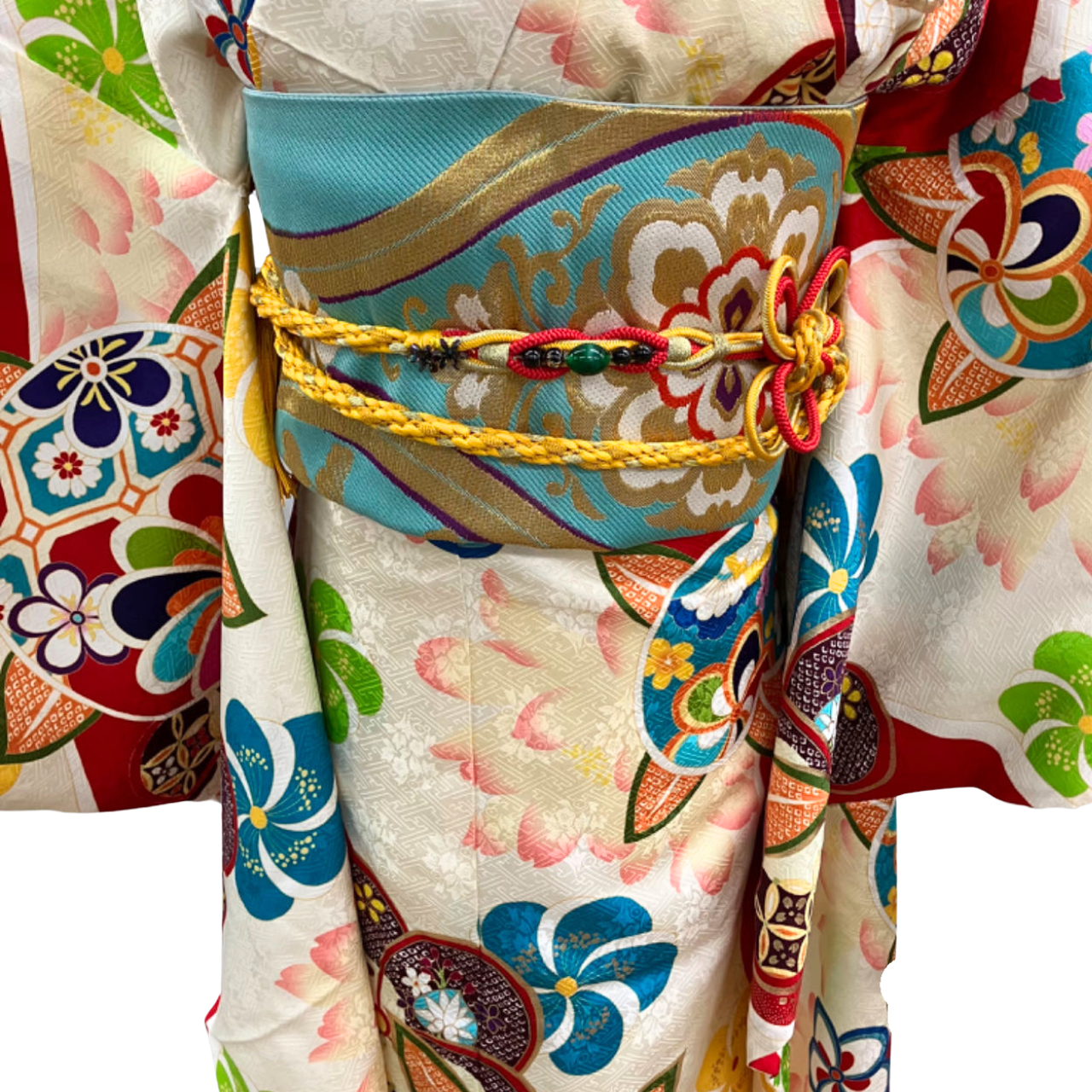 JAPANISCHER KIMONO<br> Satz