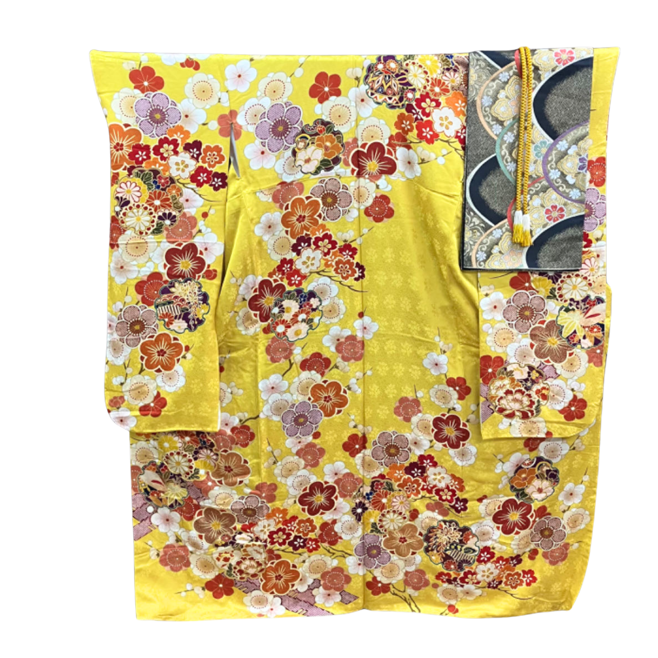 JAPANISCHER KIMONO<br> Satz