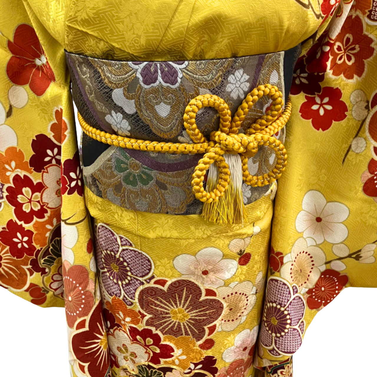 JAPANISCHER KIMONO<br> Satz