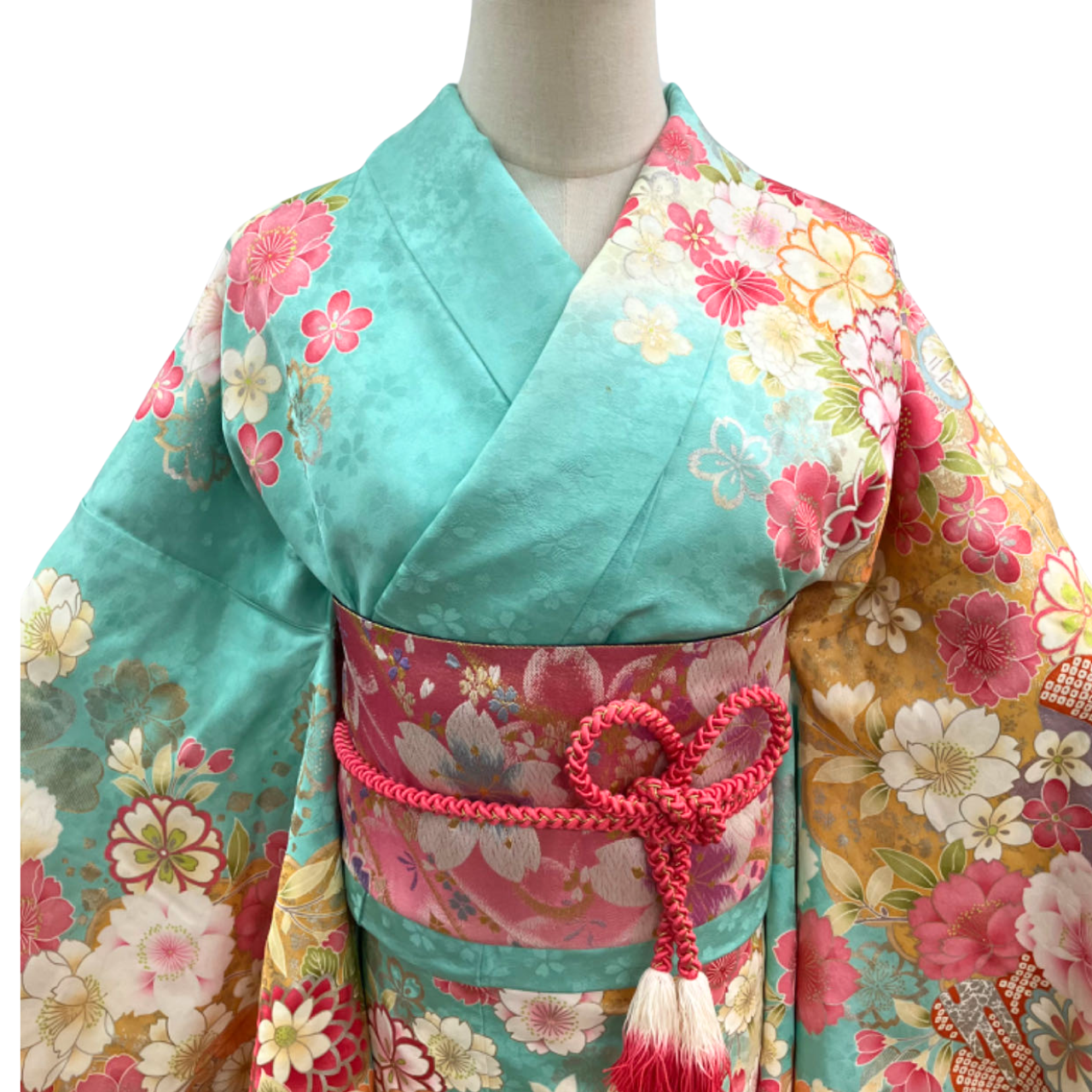 JAPANISCHER KIMONO<br> Satz