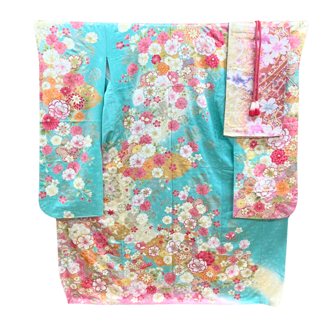 JAPANISCHER KIMONO<br> Satz