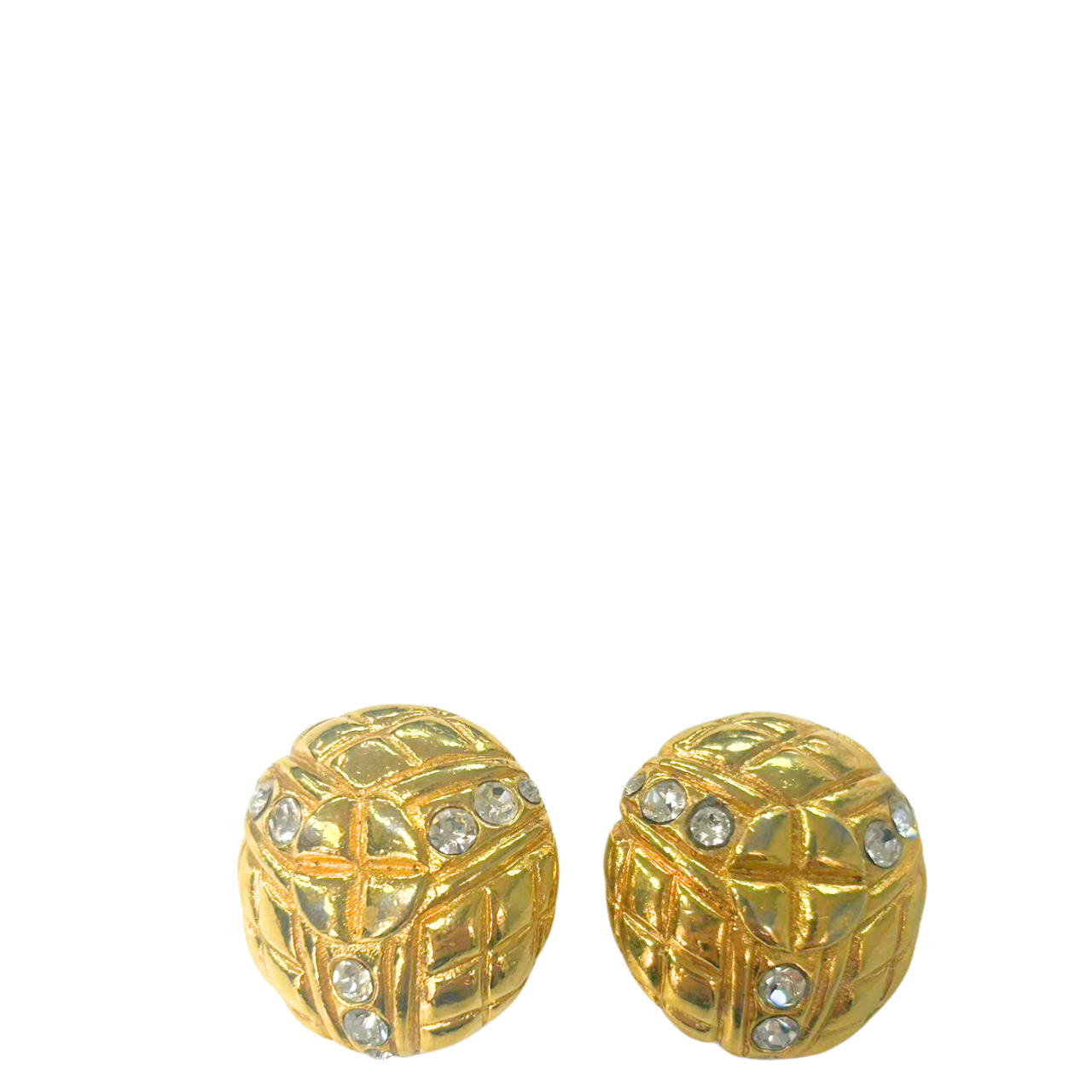 CHANEL<br>Clip-On Earrings