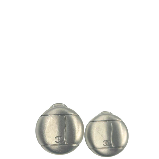 CHANEL<br>Cc Stud Earrings