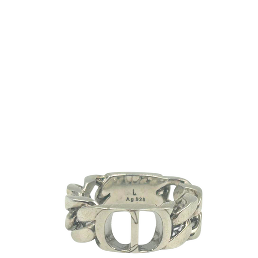 CHRISTIAN DIOR<br>CD ICON Chain Link Ring