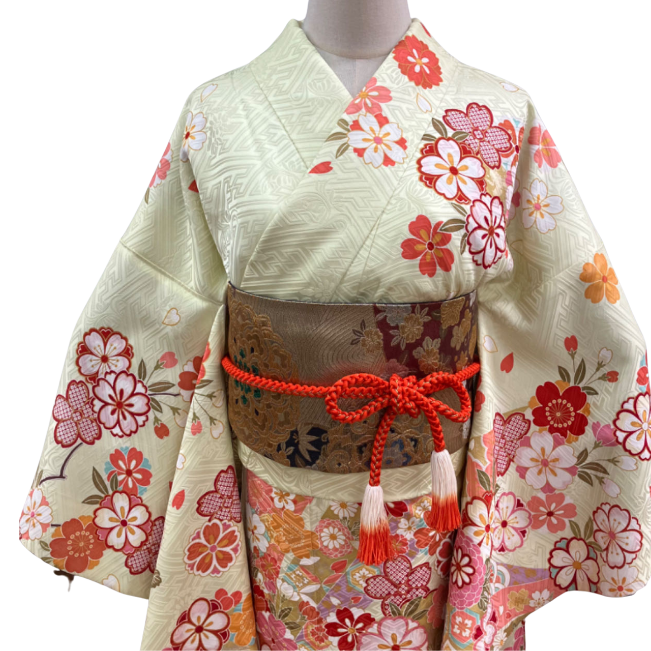 JAPANISCHER KIMONO<br> Satz