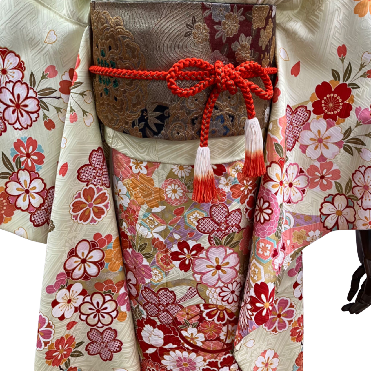 JAPANISCHER KIMONO<br> Satz