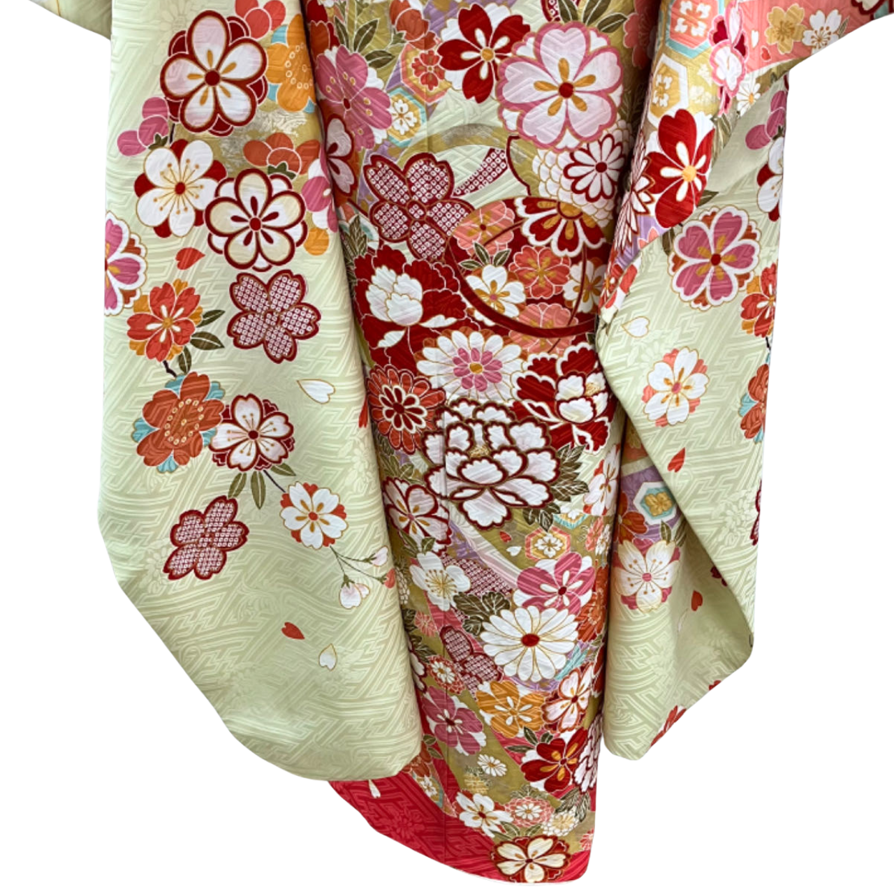 JAPANISCHER KIMONO<br> Satz