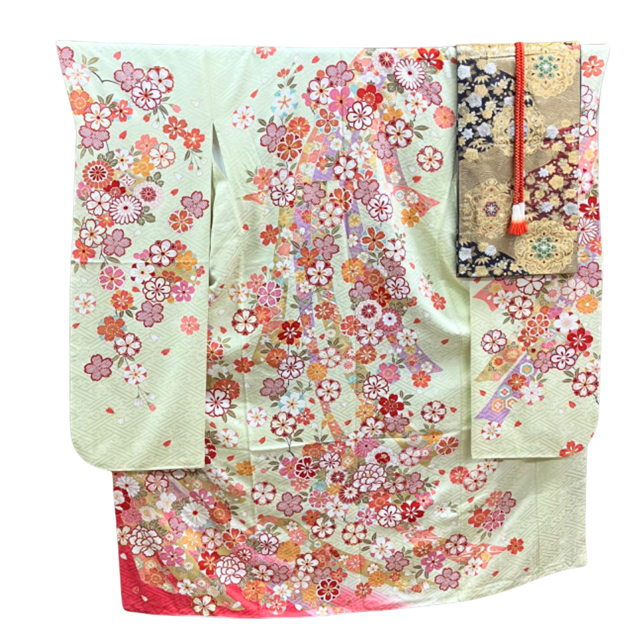 JAPANISCHER KIMONO<br> Satz