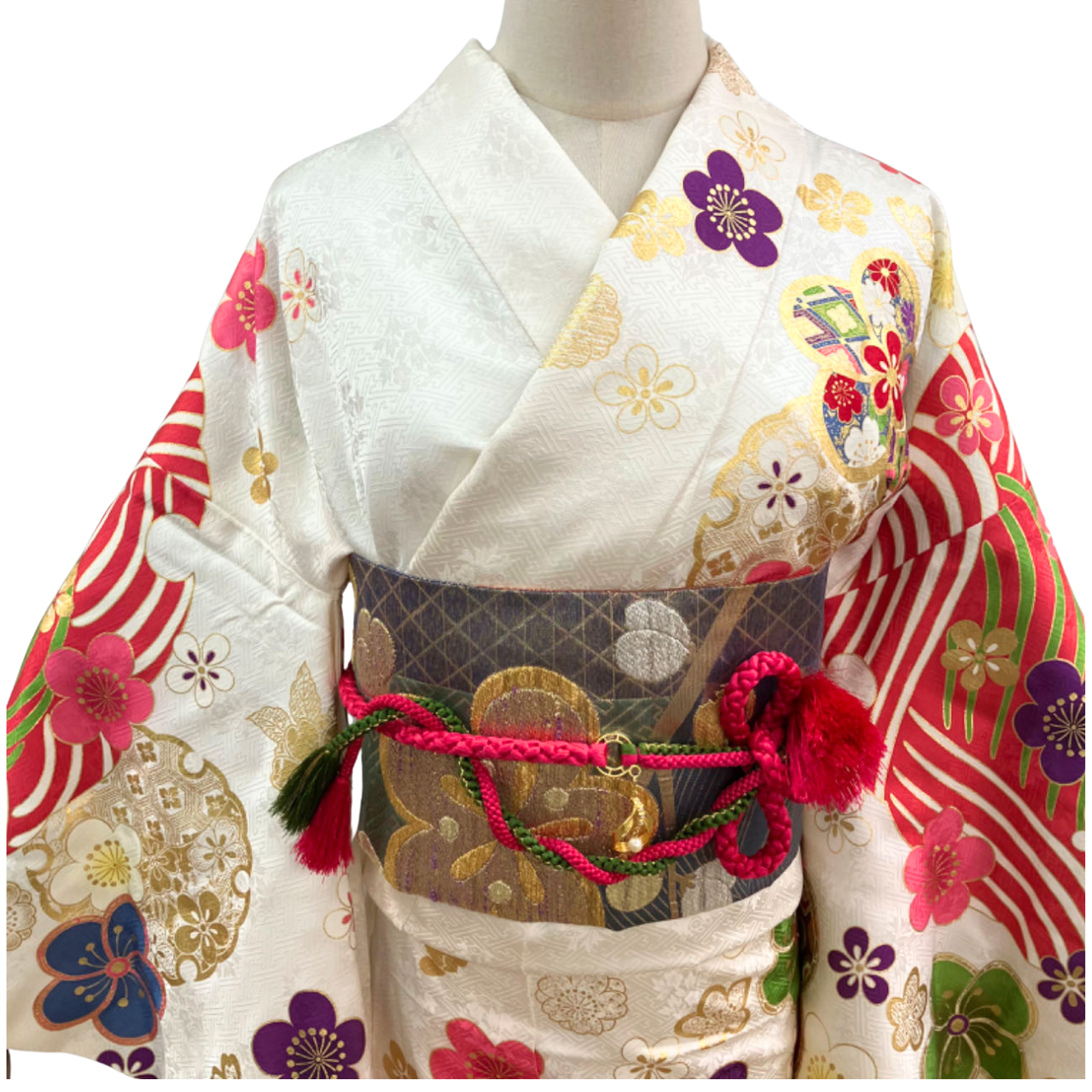 JAPANISCHER KIMONO<br> Satz