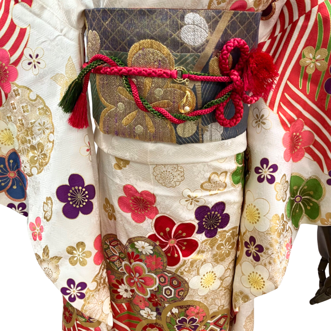 JAPANISCHER KIMONO<br> Satz