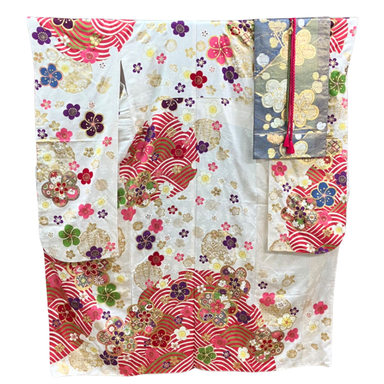 JAPANISCHER KIMONO<br> Satz