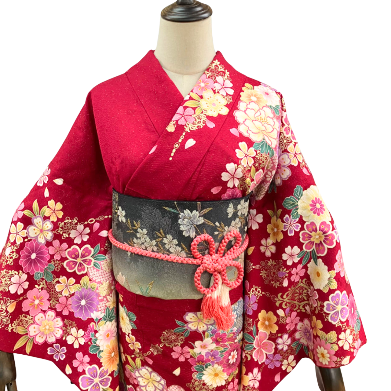 JAPANISCHER KIMONO<br> Satz