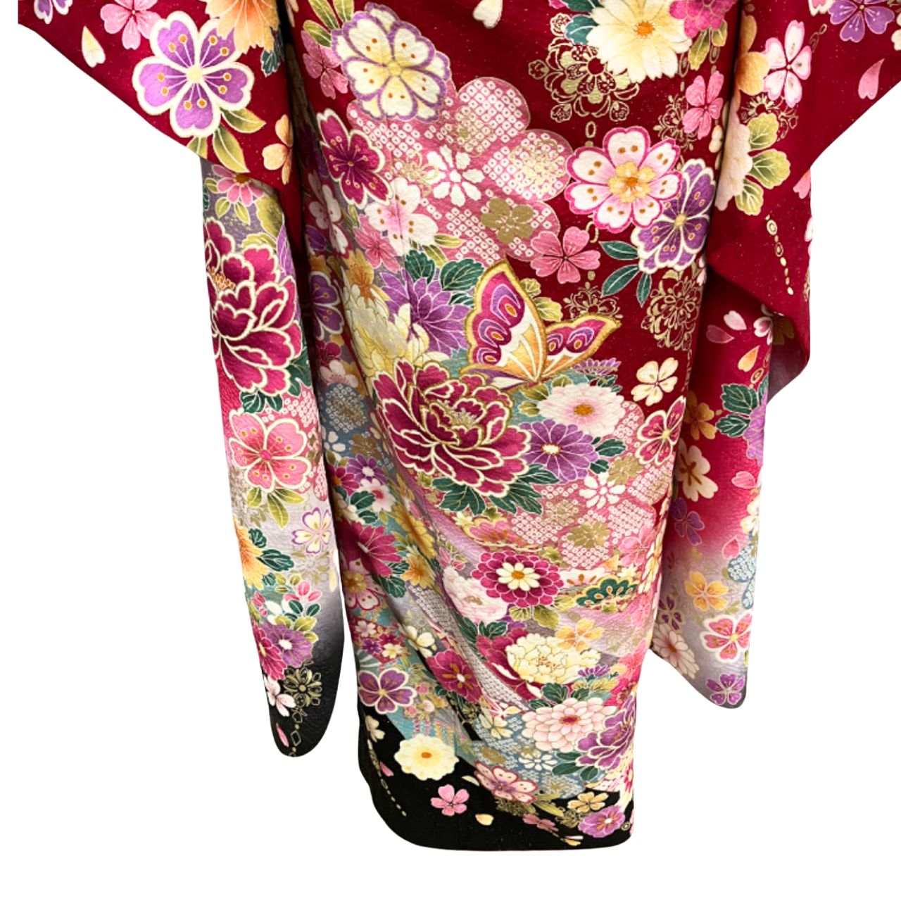 JAPANISCHER KIMONO<br> Satz