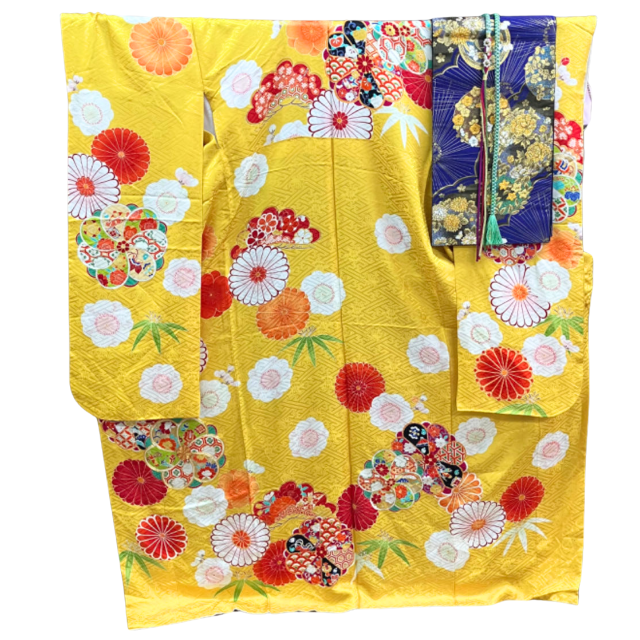 JAPANISCHER KIMONO<br> Satz