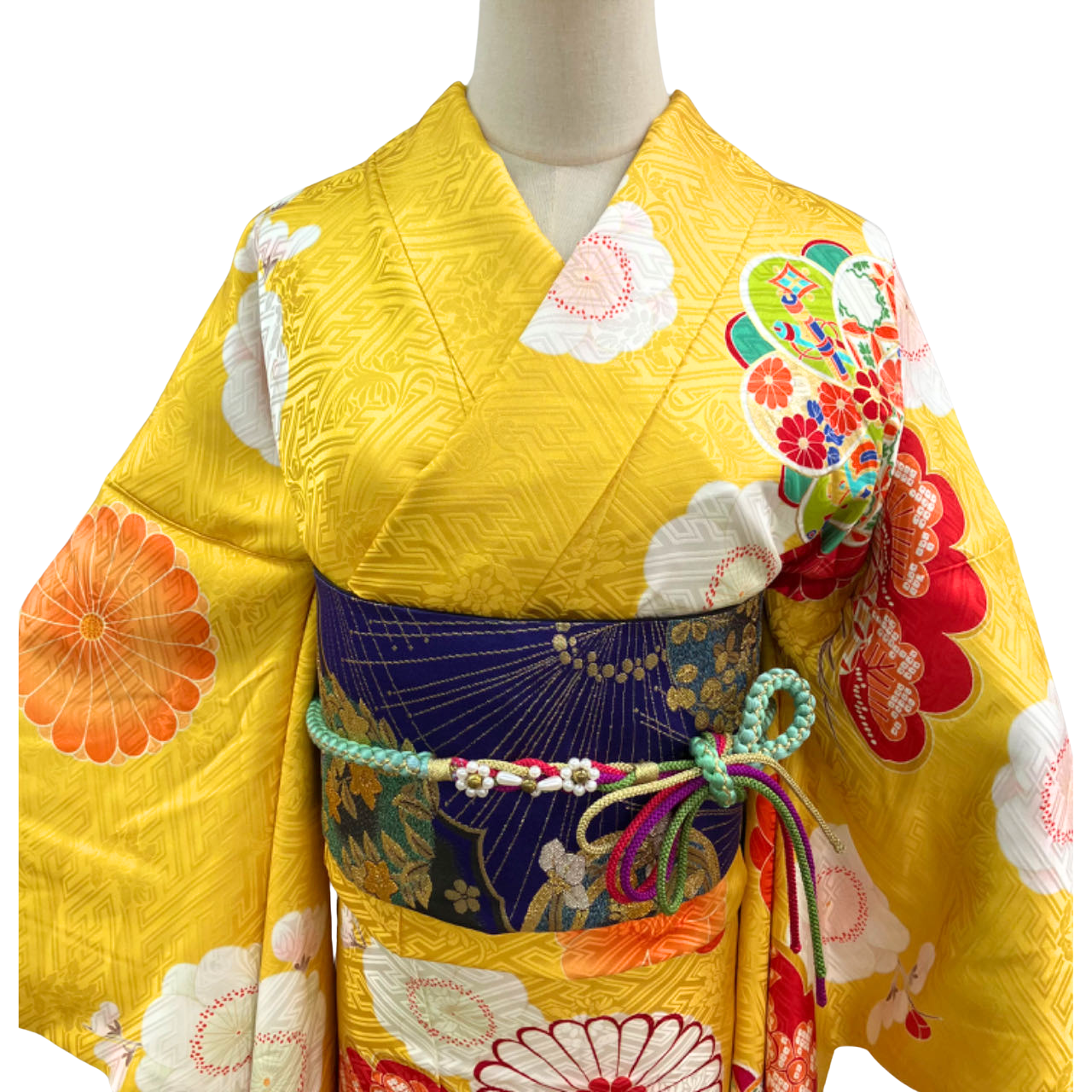 JAPANISCHER KIMONO<br> Satz