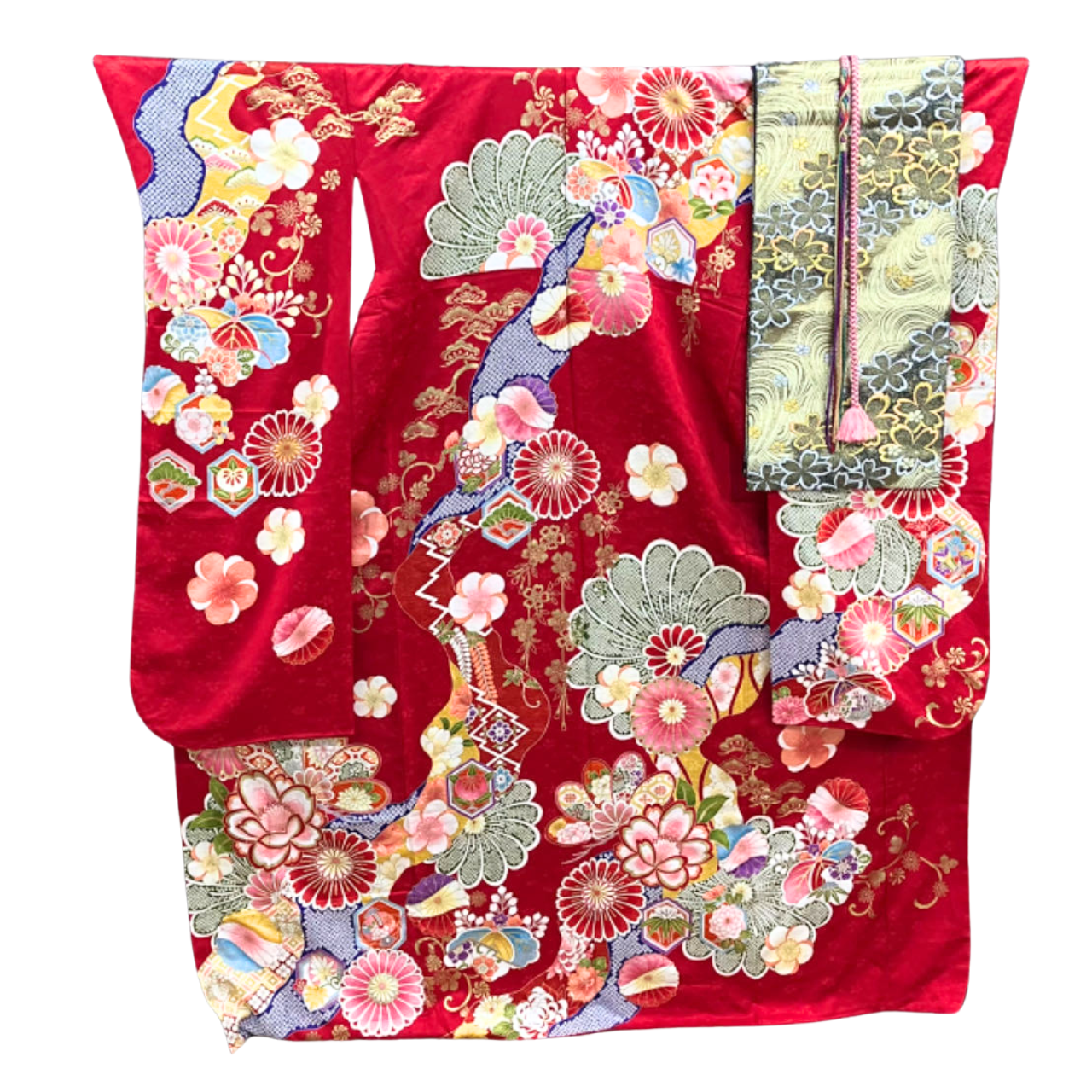 JAPANISCHER KIMONO<br> Satz