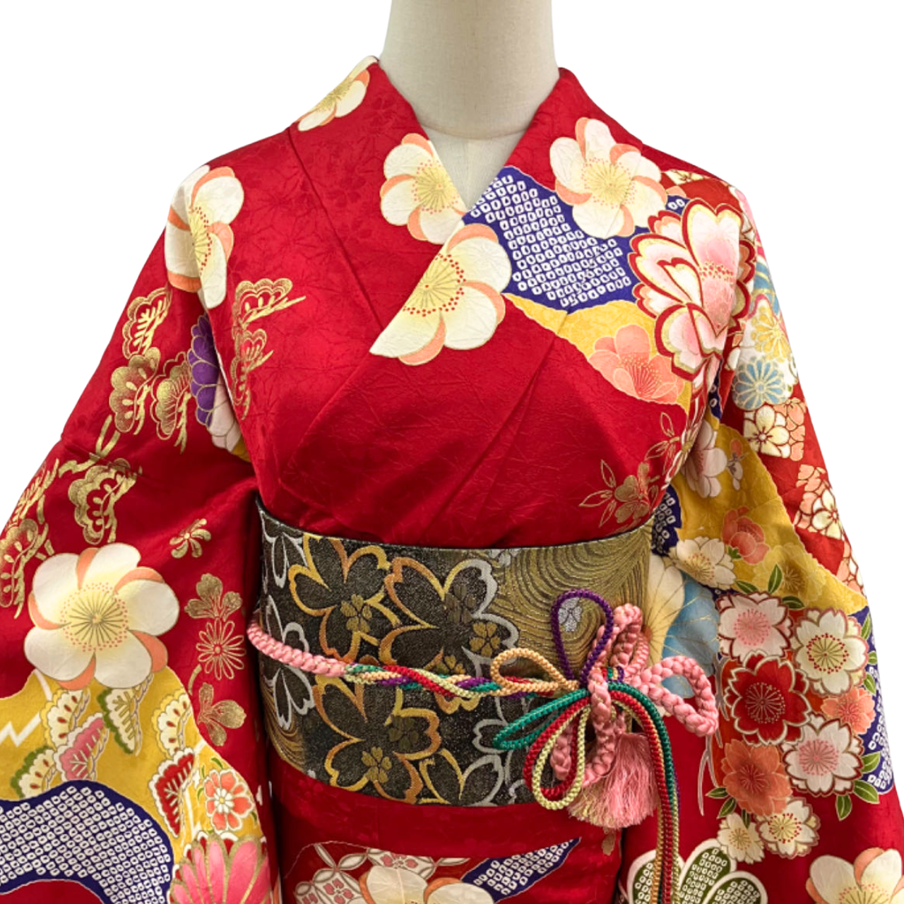 JAPANISCHER KIMONO<br> Satz