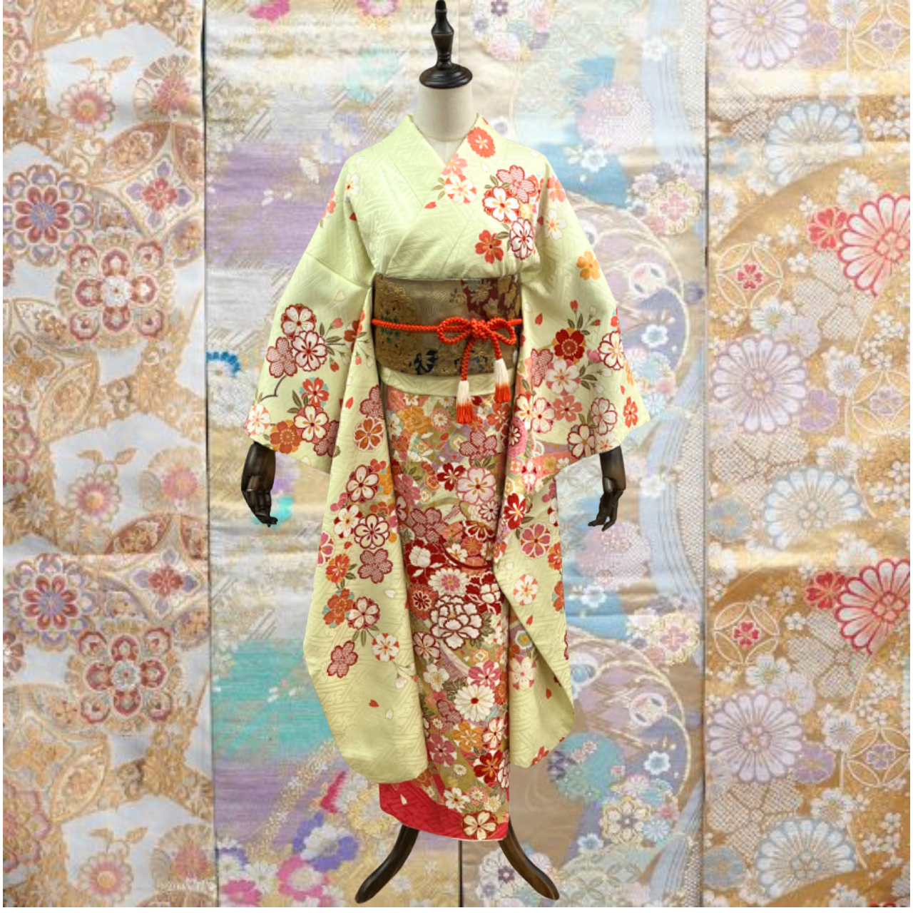 JAPANISCHER KIMONO<br> Satz