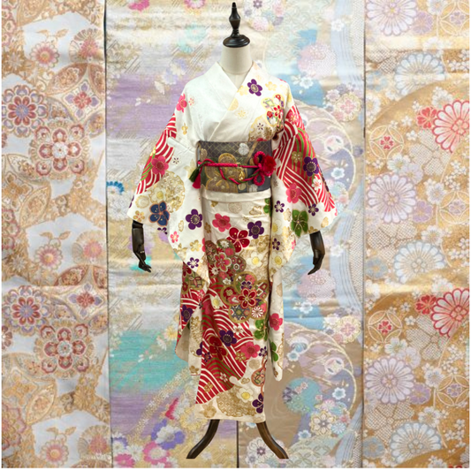 JAPANISCHER KIMONO<br> Satz