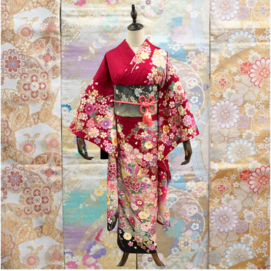 JAPANISCHER KIMONO<br> Satz