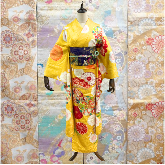 JAPANISCHER KIMONO<br> Satz