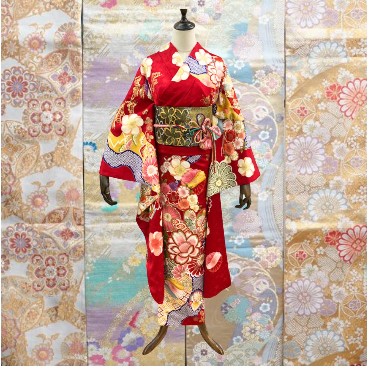 JAPANISCHER KIMONO<br> Satz