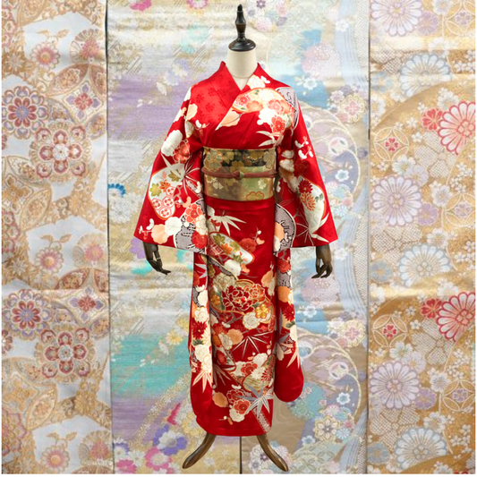 JAPANISCHER KIMONO<br> Satz