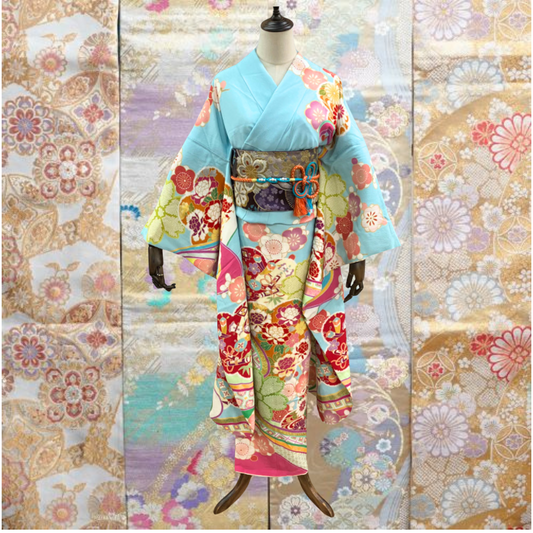 JAPANISCHER KIMONO<br> Satz