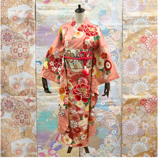 JAPANISCHER KIMONO<br> Satz