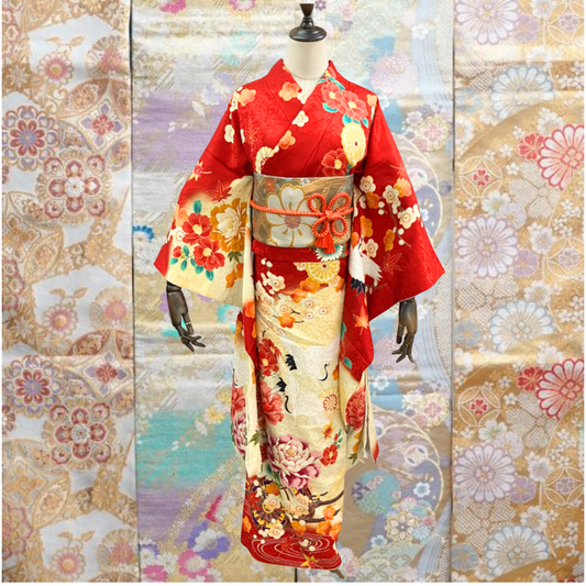 JAPANISCHER KIMONO<br> Satz