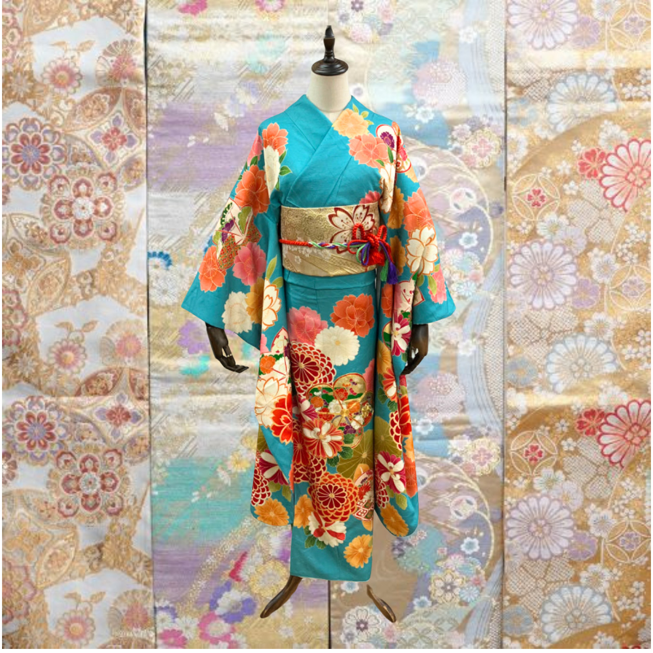 JAPANESE KIMONO<br>Set