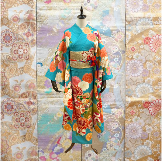 JAPANISCHER KIMONO<br> Satz