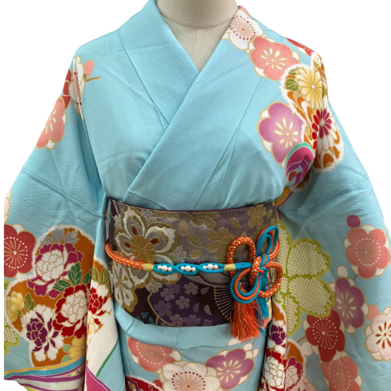 JAPANISCHER KIMONO<br> Satz