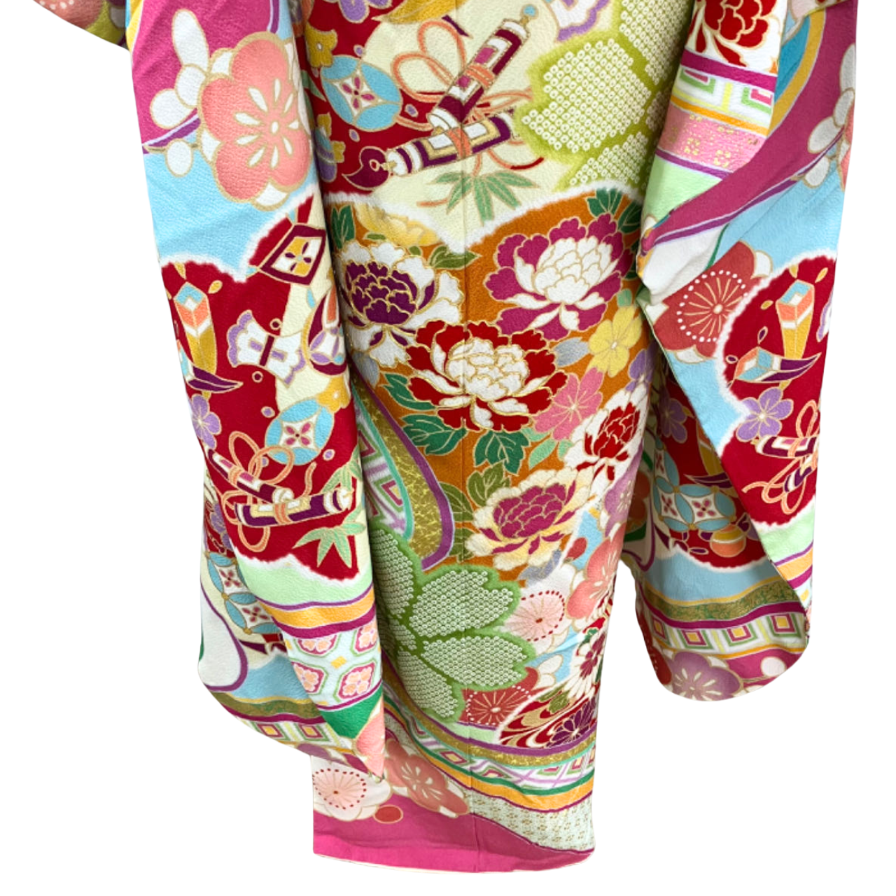 JAPANISCHER KIMONO<br> Satz