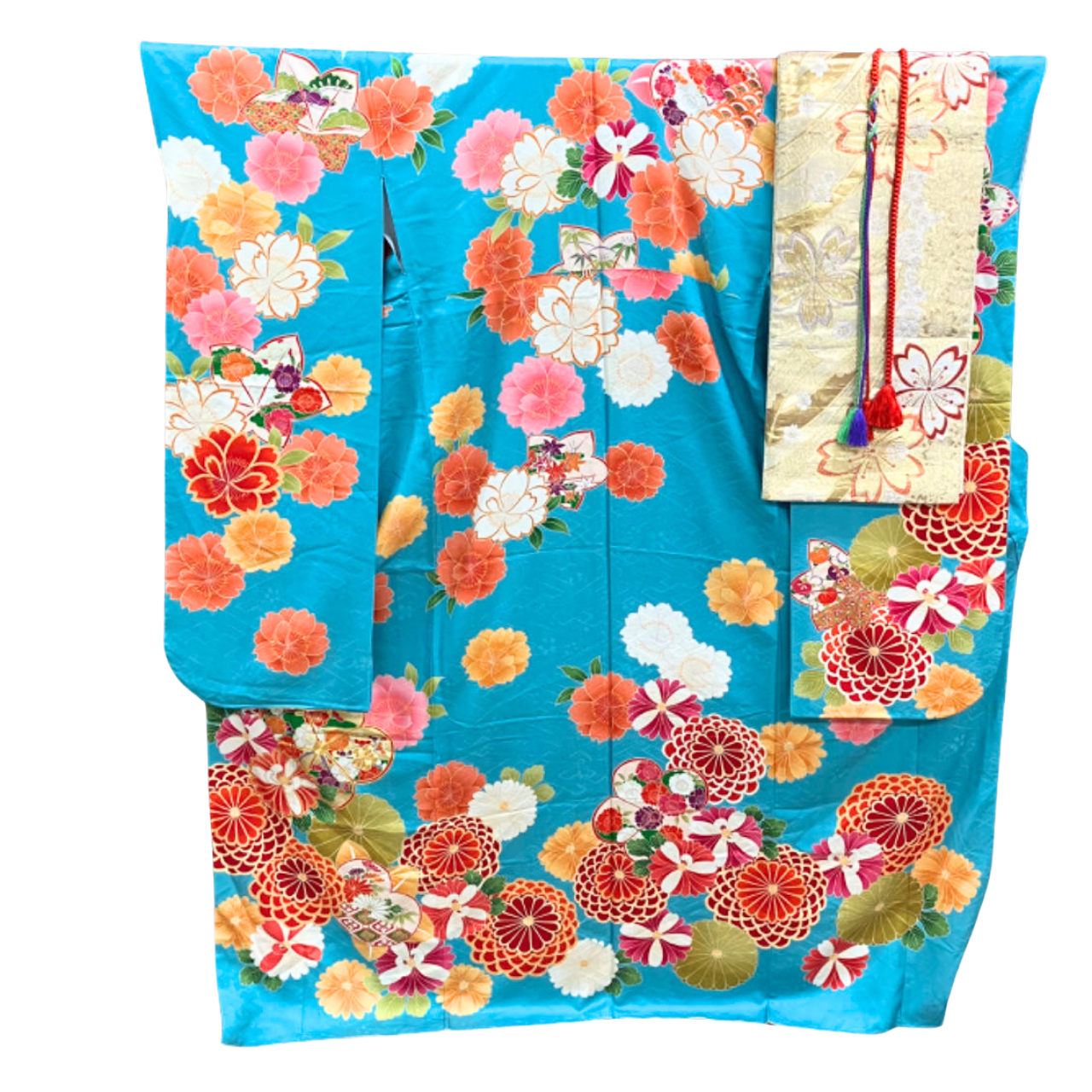 JAPANISCHER KIMONO<br> Satz